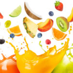 Fruit juice splash